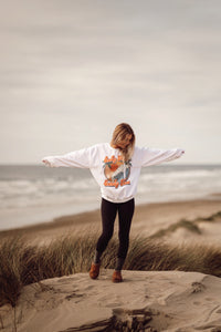 Salty Hair Sandy Toes Crewneck