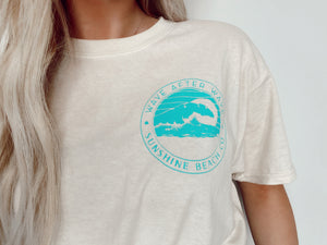 Good times & tan lines t shirt