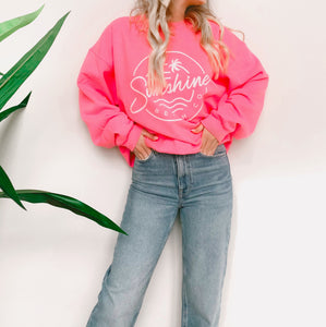 Paradise Pink Crew