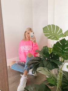 Aloha Babe Crewneck