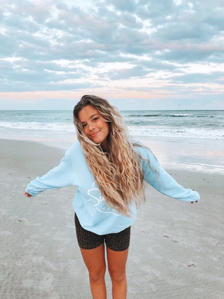 Sky Blue Crewneck