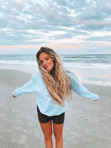 Sky Blue Crewneck