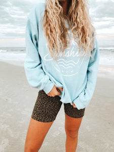 Sky Blue Crewneck