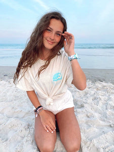 Good times & tan lines t shirt