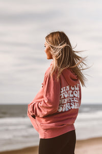 Stay close to people who feel like sunshine hoodie
