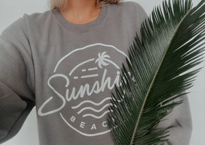 Lahaina Grey Crew