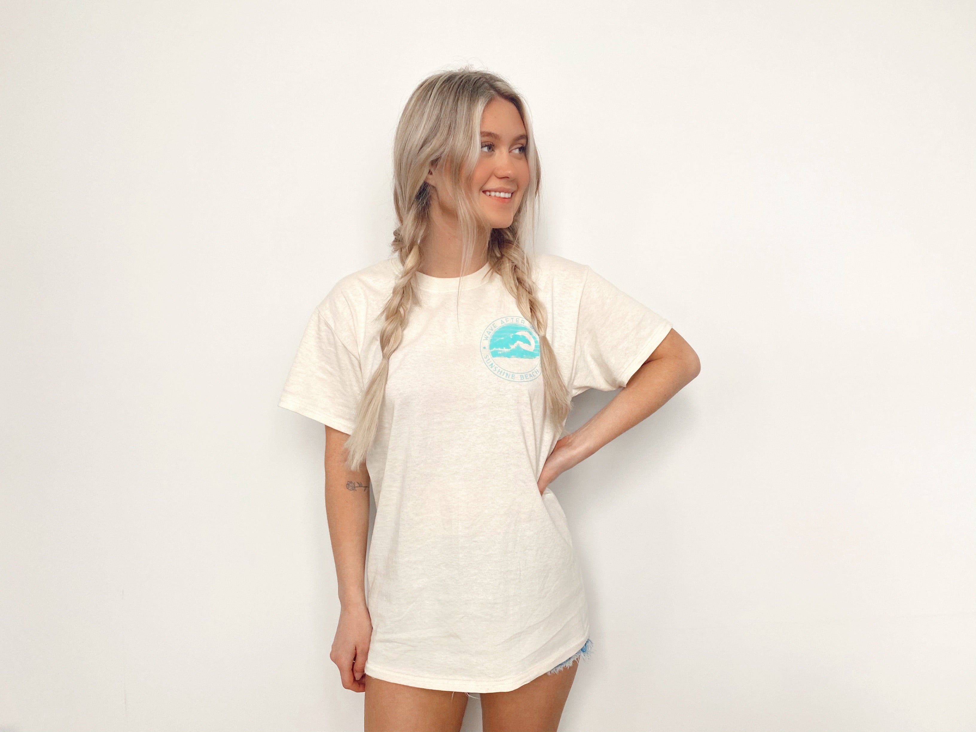 Good times & tan lines t shirt