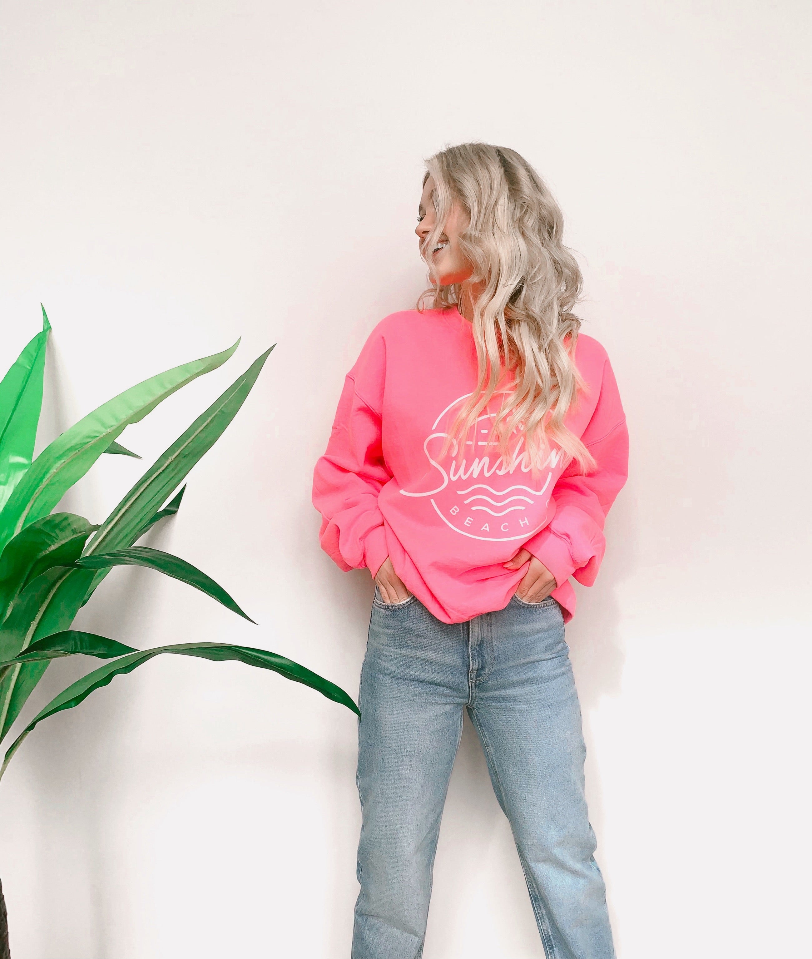 Paradise Pink Crew